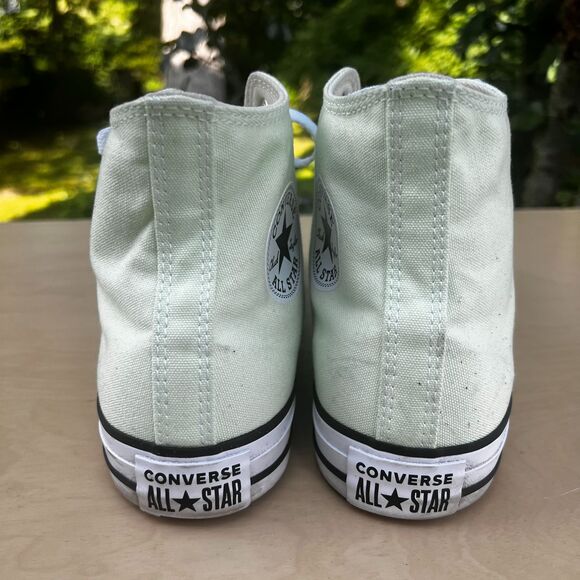 Converse Chuck Taylor Cotton Canvas High Top Green Oxide Size MENS: 9 WMS: 11 - Picture 5 of 14